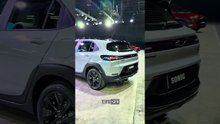 SONIC AGORA É SUV