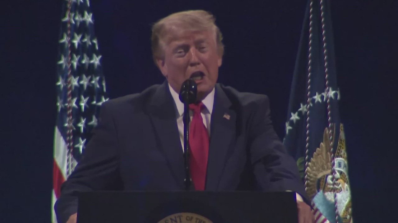 Trump full speech