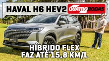 GWM Haval H6 HEV2 2027 está MAIS RÁPIDO e MAIS ECONÔMICO com motor flex?