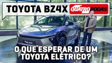 Toyota bZ4x: as ESQUISITICES do carro elétrico que POUCOS PODERÃO COMPRAR no Brasil