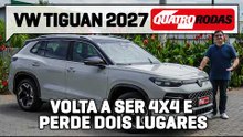 Novo VW Tiguan R-line está bem MAIS RÁPIDO e até MAIS ECONÔMICO com 272 cv
