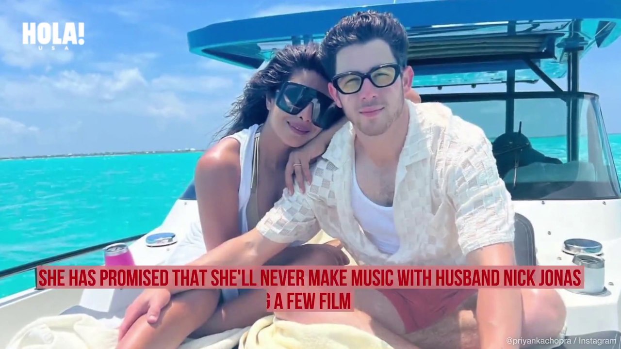 Nick Jonas and Priyanka Chopra are collaboratin...