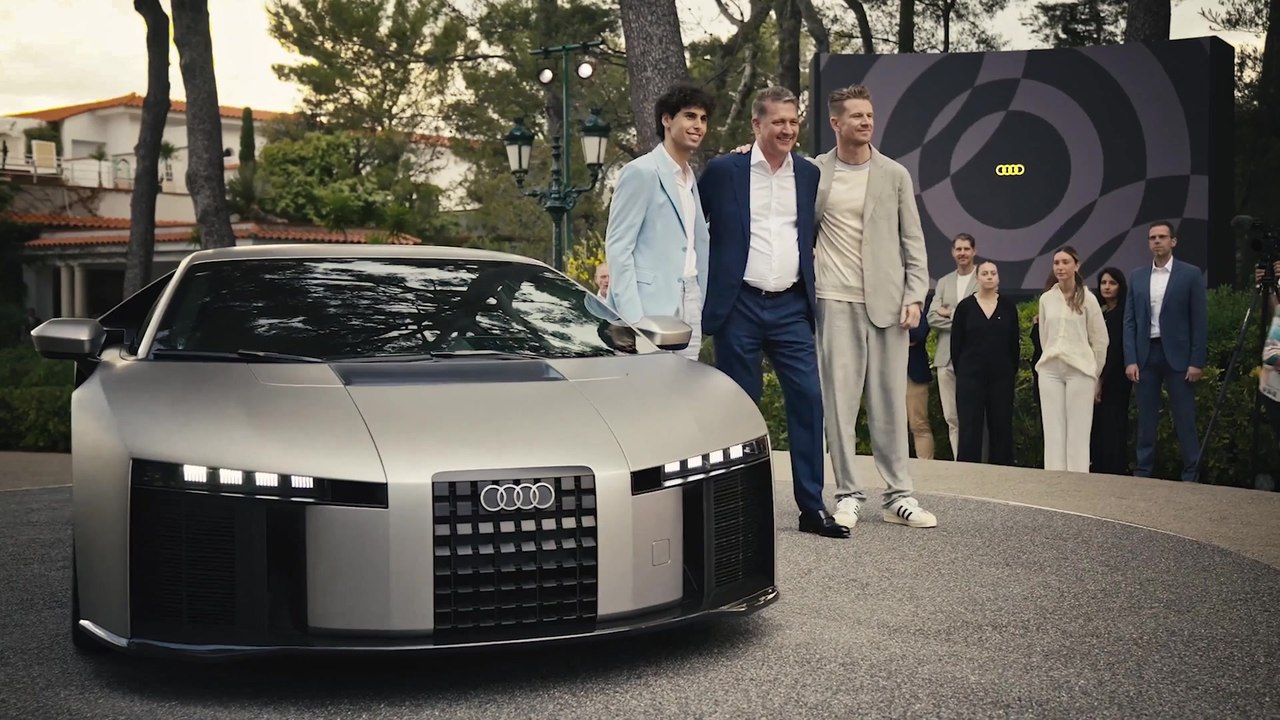 The Making of Audi Nuvolari Review