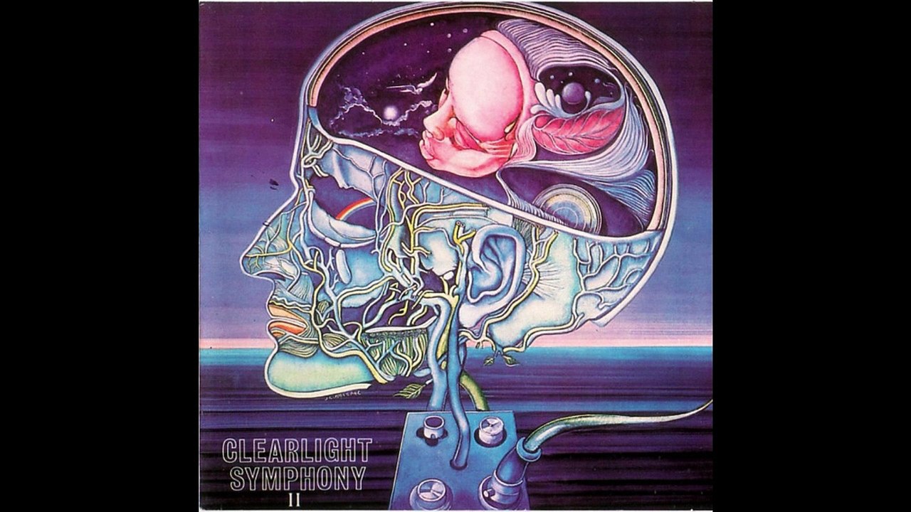 SYMPHONY II  Clearlight • Symphonic Prog  1990