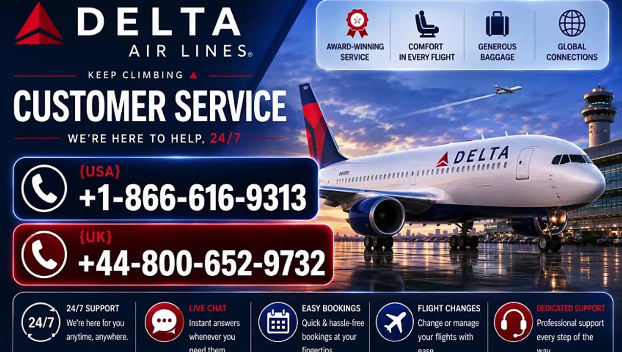 +1-866-616-9313 Delta Air Lines Refund Policy (2@26): Refund Number