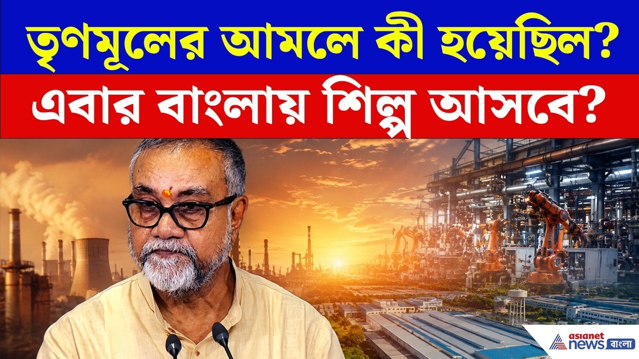 Tapas Roy: TMC আমলে শিল্পে কী হয়েছিল? শিল্প নিয়...