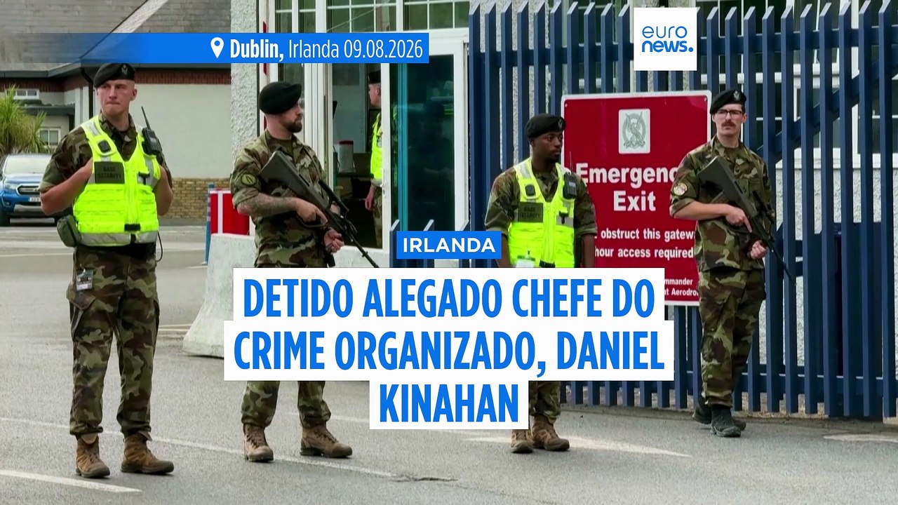 Irlanda: alegado chefe de grupo criminoso Danie...