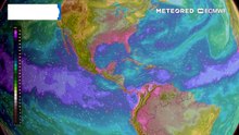 Semana con intensas lluvias del 10 al 16 de agosto en México