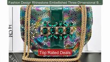Fashion Design Rhinestone Embellished Three-Dimensional Bag And Goo... -- Top Rated 2026 | Buy Now!