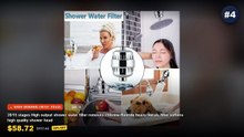 Ultimate Guide to the Best Shower Head Filters For Hard Water And Dry Hair - High Pressure Filtered Shower Head for Hard...