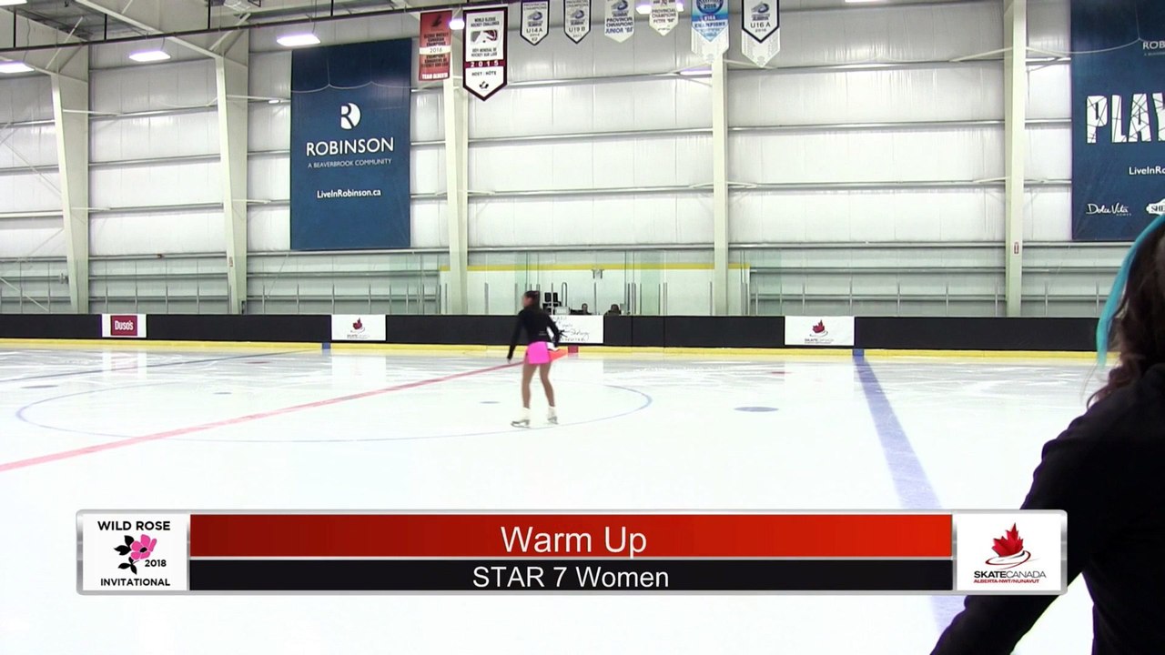 Star 7 Women Short Program - 2018 Wild Rose Invitational- Robinsons ...