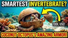 This Octopus Carries Its Own Shelter | Coconut Octopus - Explainer Video