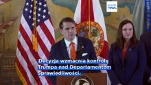 Todd Blanche zostaje prokuratorem generalnym USA: obawy o niezależność wymiaru sprawiedliwości
