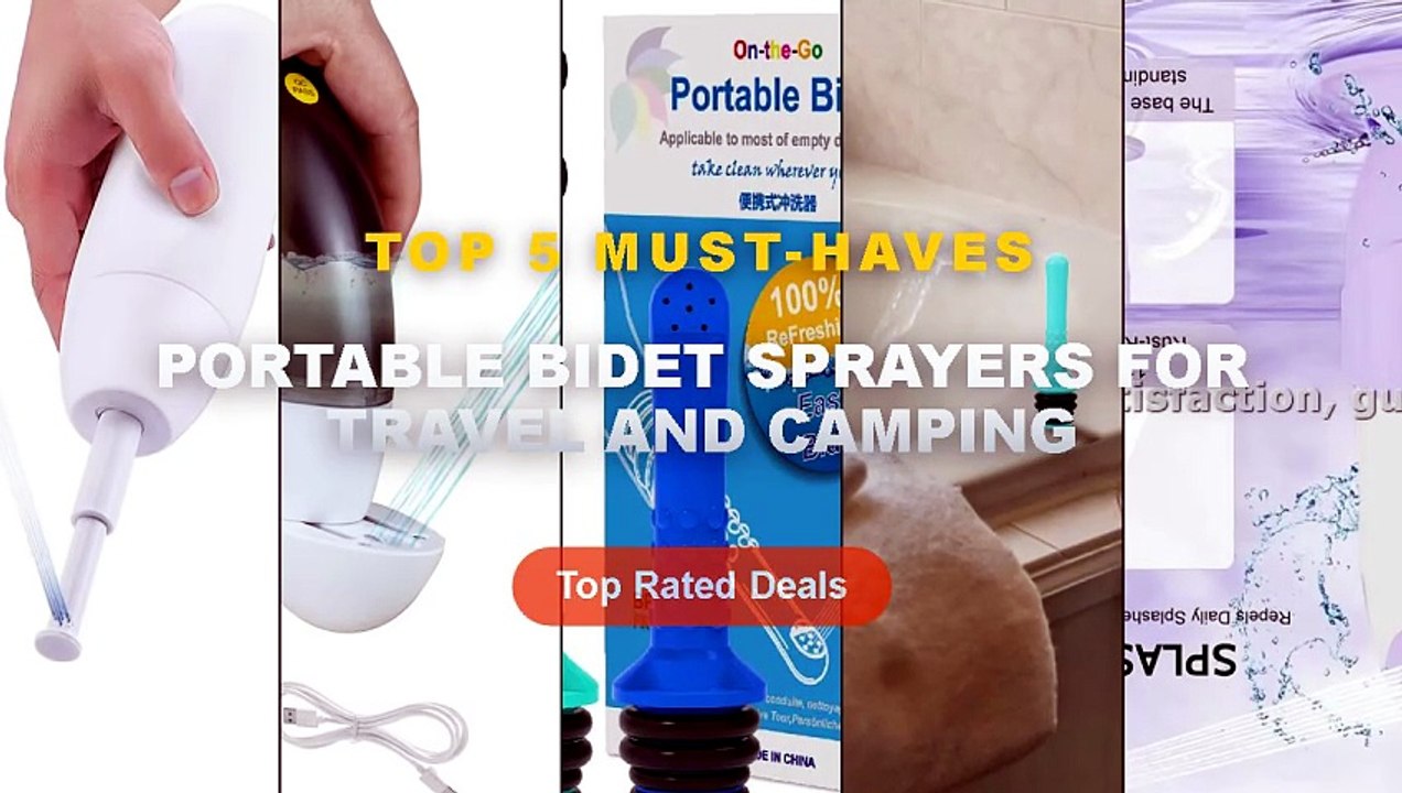 Don't Buy Portable Bidet Sprayers For Travel An...