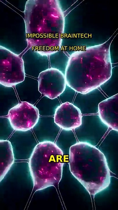 Impossible Brain-Tech 🤯 Freedom at Home!