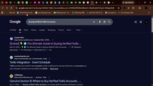Where to Buy Verified Twilio Accounts for High-Volume ...