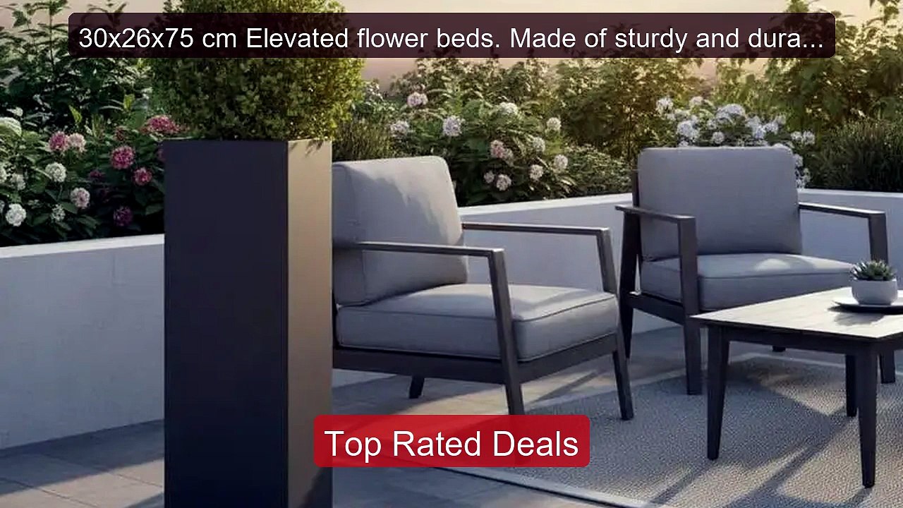 30x26x75 cm Elevated flower beds. Made of sturdy and durable mater... -- Best Deal 2026 | Shop Now!