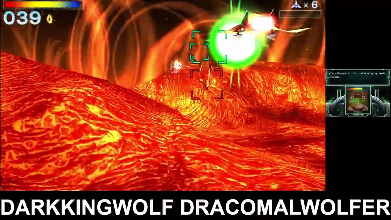 STARFOX 64 3D. RUTA NORMAL. GAMEPLAY #6. EN ESPAÑOL LATINO.