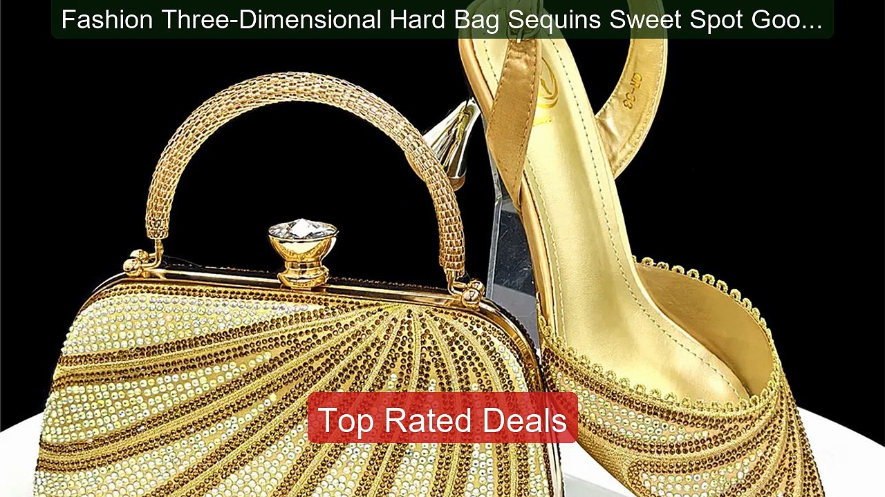 Fashion Three-Dimensional Hard Bag Sequins Sweet Spot Goods D... -- Amazing Value 2026 | Must Have!