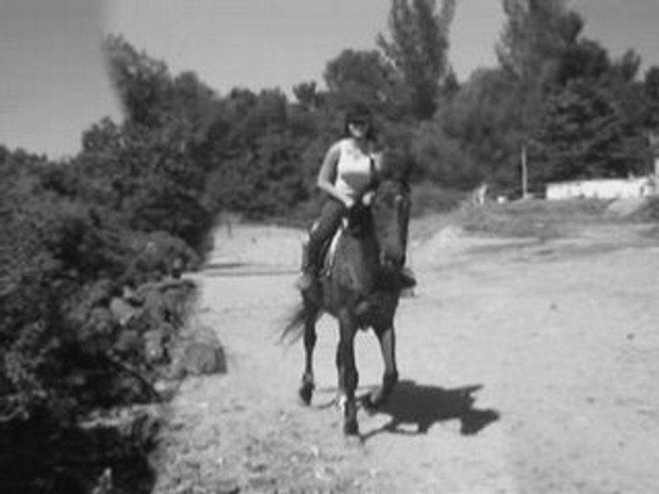 Campbelle et moi en saut