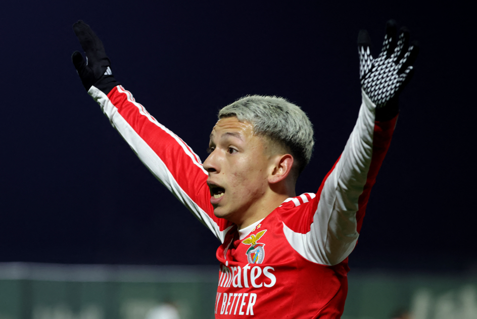Top buts : Prestianni lance fort la saison