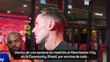 La pregunta que descolocó a Gyökeres: "¿Contra el City? ¿Amistoso?"