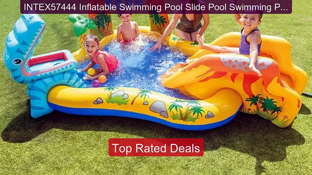 INTEX57444 Inflatable Swimming Pool Slide Pool...