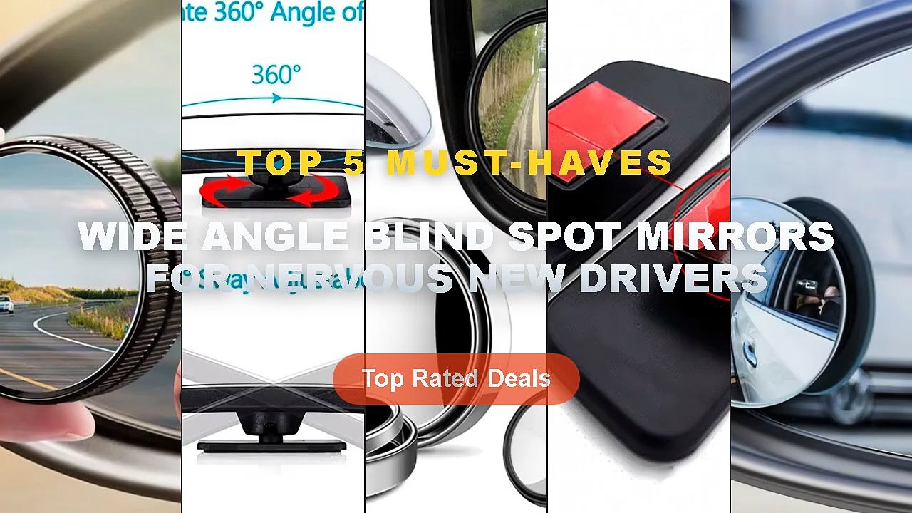 Don't Buy Wide Angle Blind Spot Mirrors For Ner...