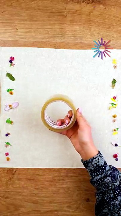 DIY envelope stickers that blossom💌🌸