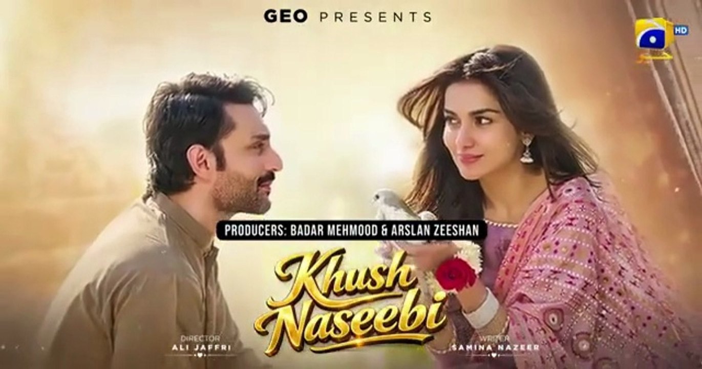 Khush Naseebi Episode 49 [Eng Sub] Tuba Anwar - Osama Tahir - Tehzeeb Shaheryar - Ahmed Rafique - Javed Sheikh - May 2026 | Har Pal Geo