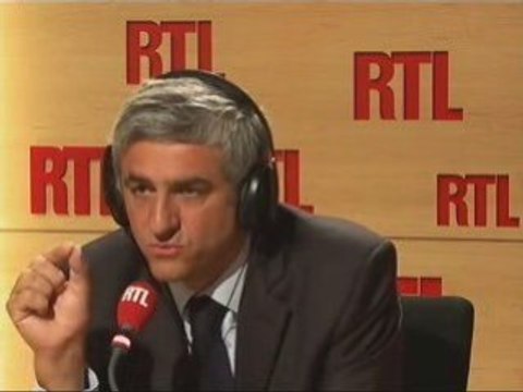 Hervé Morin invité de RTL (15 juillet 2008)