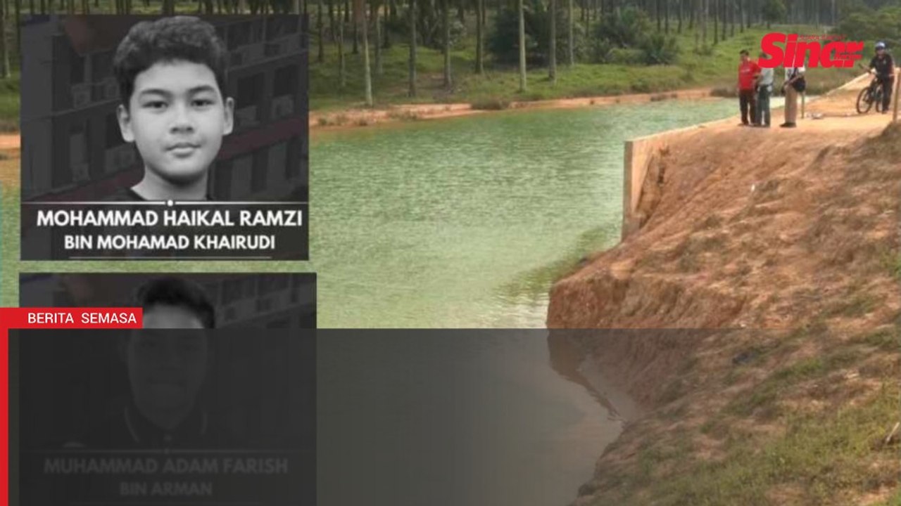 Dua kanak-kanak lemas di empangan baru bersahabat tiga hari - Bapa