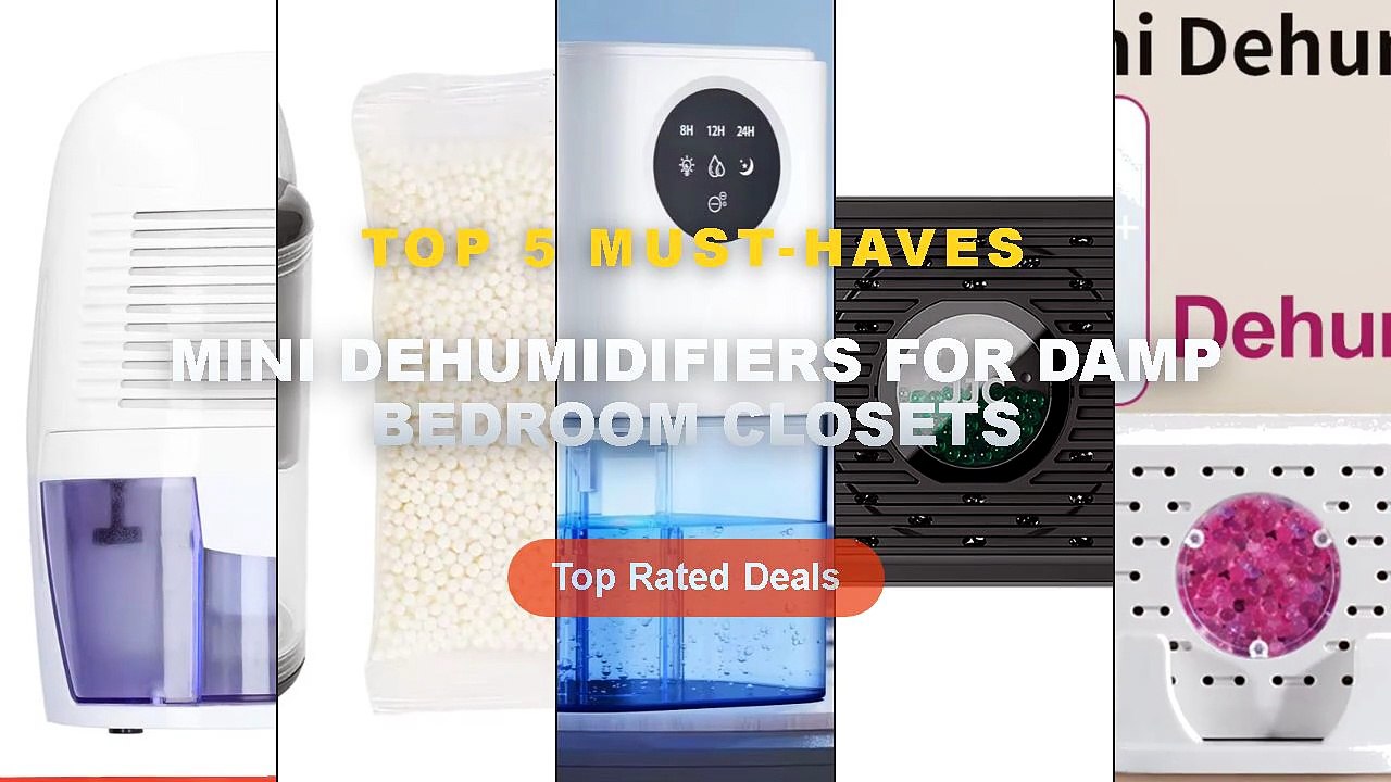 Top 5 Best Mini Dehumidifiers For Damp Bedroom Closets (Must Have!)