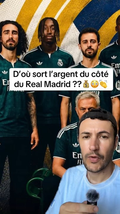 💰 D’où vient l’argent du Real Madrid ? #realmad...