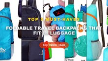 Foldable Travel Backpacks That Fit In Luggage: Top 5 Best Sellers - 20L Large Capacity Mountaineering Packable Backpack ...