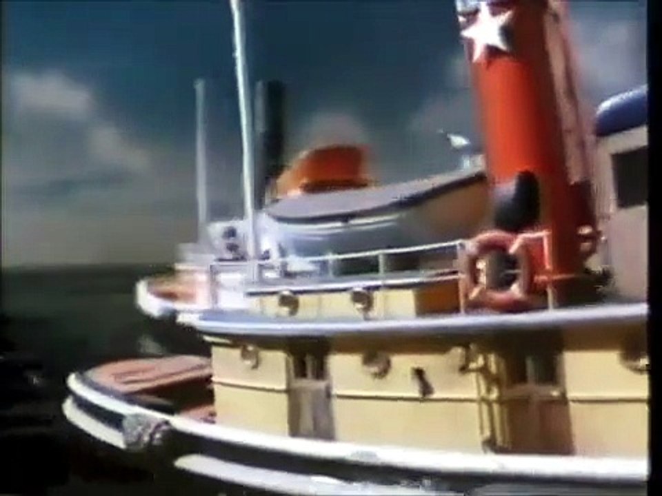 TUGS Jinxed/Quarantine/Up River VHS (1986 The Video Collection Style)