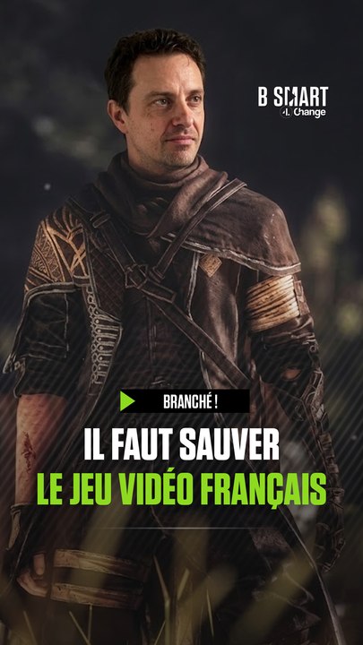 BRANCHÉ ! - Il faut sauver le jeu vidéo français