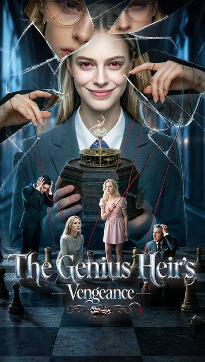 The Genius Heir’s Vengeance - Full Episode ENGSUB | Short Drama #ANS