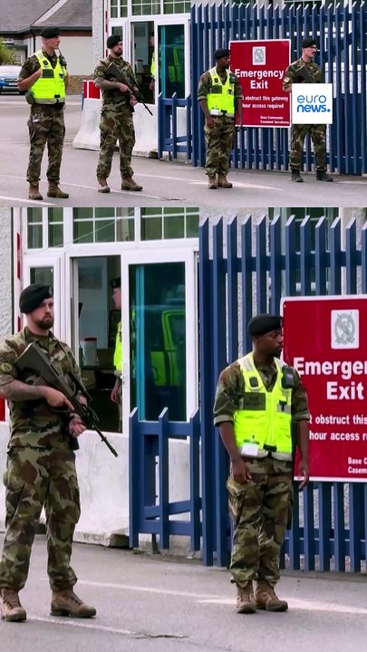 Le présumé baron du crime irlandais Daniel Kina...