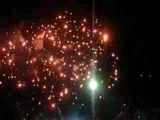 Feu d'artifices du 14 juillet à Paris