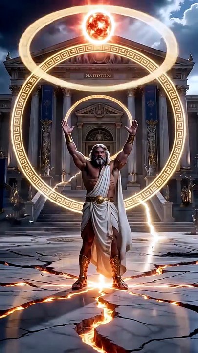 The Godless Strongman Hercules Rules the World
