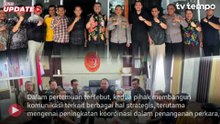 Kapolres Konawe Koordinasi dengan Kejari dan DPRD, Perkuat Kolaborasi Jaga Kamtibmas