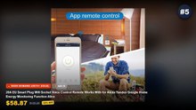 Amazing Smart Plugs For Voice Controlled Home Devices You Need To See - Smart Plug WiFi Socket EU 16A/20A With Power Mon...