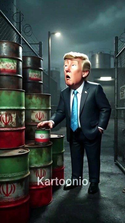 Trump Steals Oil Barrels, But a “Ghost” Scares...