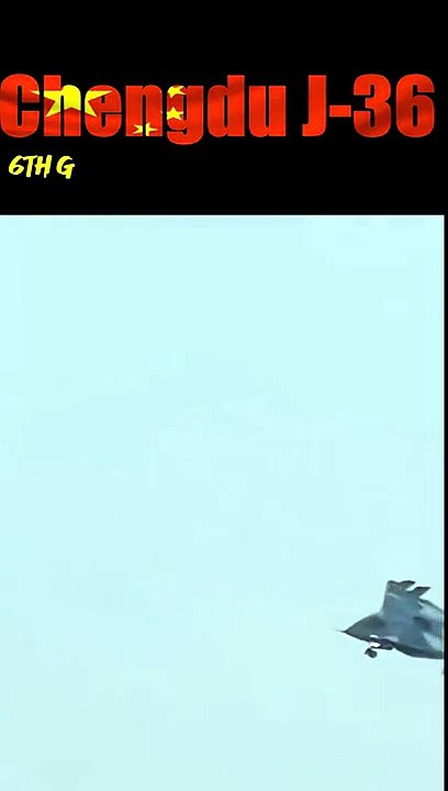 #china #chengdu #j36 #6th # generation # stealth #fighter