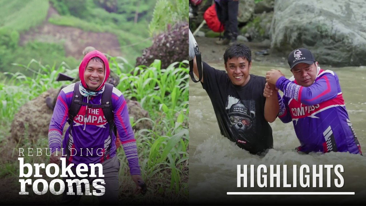 Guro sa Sarangani, kinakailangang umakyat ng bundok at tumawid ng ilog para makapagturo | Rebuilding Broken Rooms
