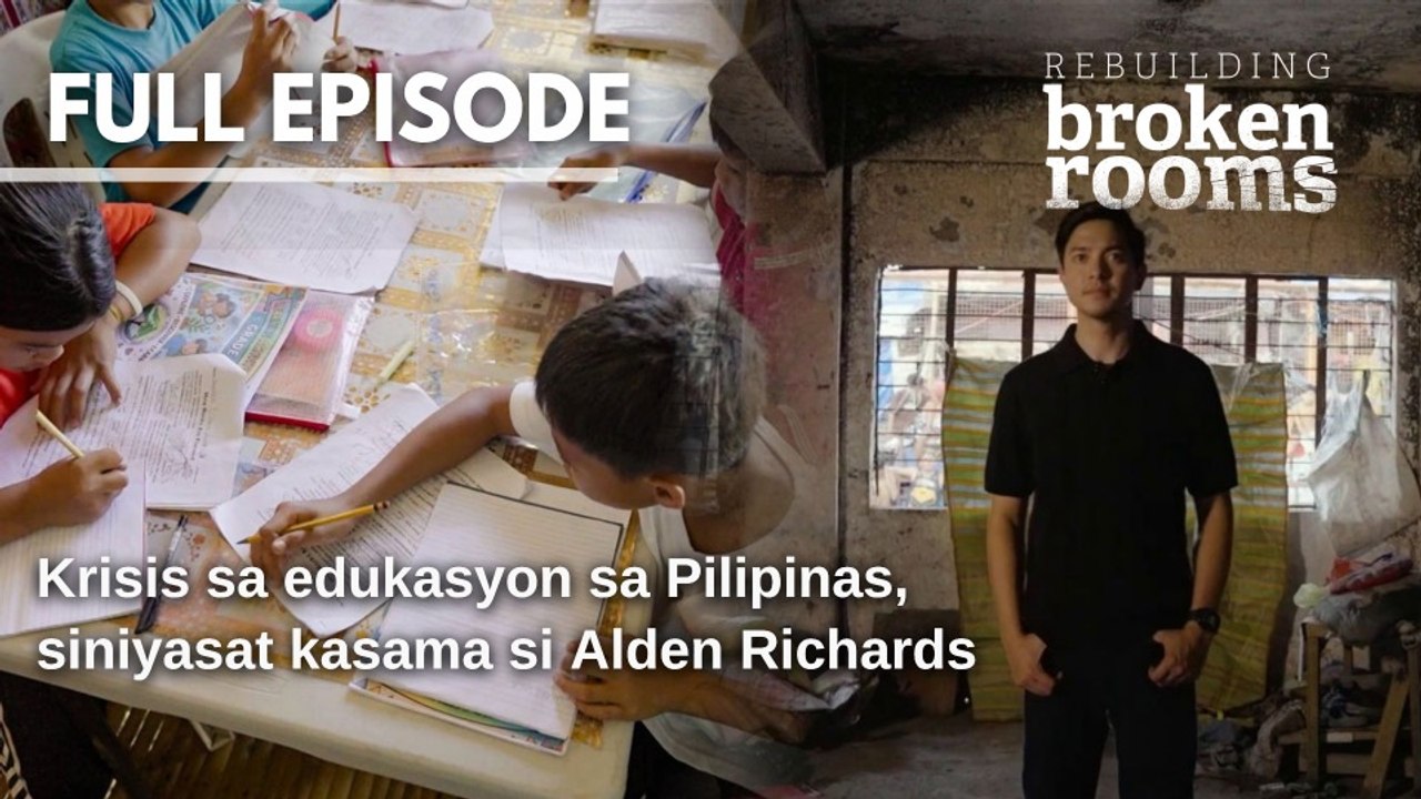 ‘Rebuilding Broken Rooms’ kasama si Alden Richa...