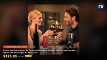 Best Electric Wine Openers For Effortless Pouring on AliExpress | Review