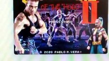Guardians of The Hood 2 - Playthrough Walkthrough Longplay OpenBOR Beat em up Martial arts Photorealistic