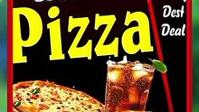 Pizza design deal social media Post part 2